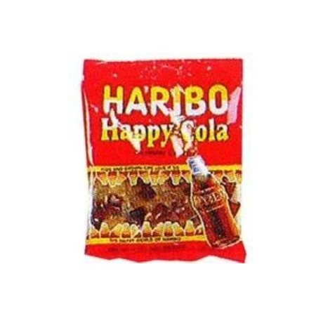 Haribo Cola Gummi Candy 5Oz -  616311